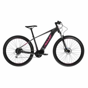 Női elektromos mountain bike AMULET (II. Quality) 29 eRival 4.0 SH, black matt pink kép