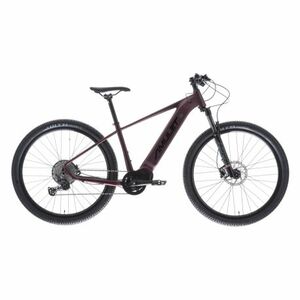 Női elektromos mountain bike AMULET (II. Quality) 29 eRival 5.5 SH, orient red black kép