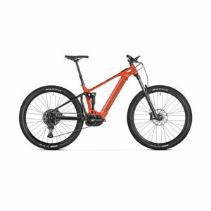 Elektromos mountain bike MONDRAKER Chaser, flame red black racing silver kép