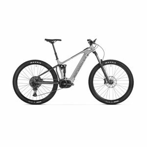 Elektromos mountain bike MONDRAKER Chaser, fog grey graphite grey vortex grey kép