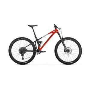 Mountain bike MONDRAKER Superfoxy R, flame red vortex grey racing silver kép