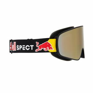 Síszemüveg RED BULL SPECT RUSH-17GO3, black gold snow - orange with gold mirror kép