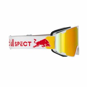 Síszemüveg RED BULL SPECT PARK-21RE2, white brown with red mirror kép