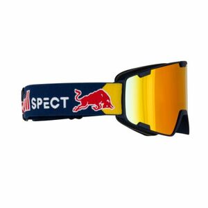 Síszemüveg RED BULL SPECT PARK-19RE2, dark blue brown with red mirror kép