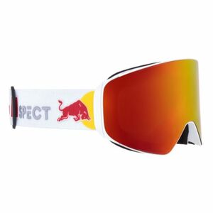 Síszemüveg RED BULL SPECT JAM-04, white, brown with red mirror, CAT3 + SPARE LENS kép