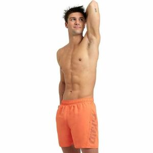 Férfi fürdőruha ARENA FUNDAMENTALS LOGO BOXER R Orange kép