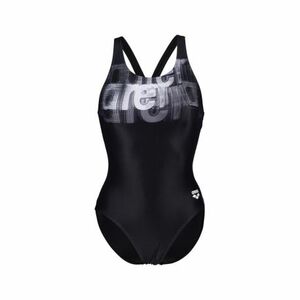 Női úszó egyrészes fürdőruha ARENA WO OVERLAP SWIMSUIT V BACK LB kép