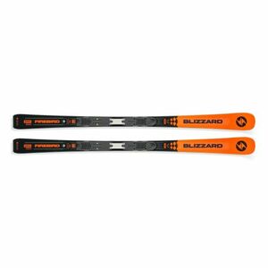 Verseny sílécek BLIZZARD Firebird SRC PISTON, orange black kép