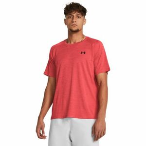 Rövid ujjú férfi edzőing UNDER ARMOUR UA Tech Textured SS-RED kép