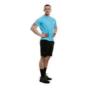 Rövid ujjú férfi edzőing UNDER ARMOUR UA Tech Textured SS-BLU kép