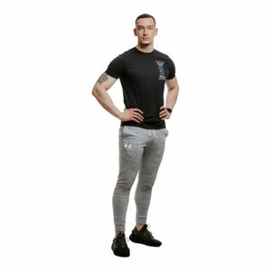 Rövid ujjú férfi póló UNDER ARMOUR UA Dusk to Dawn Skul SS-BLK kép