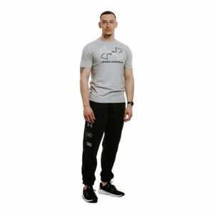 Rövid ujjú férfi póló UNDER ARMOUR UA GL FOUNDATION UPDATE SS-GRY kép