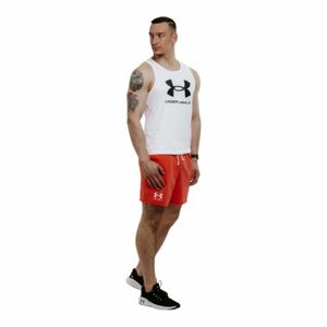 Ujj nélküli férfi póló UNDER ARMOUR UA SPORTSTYLE LOGO TANK-WHT kép