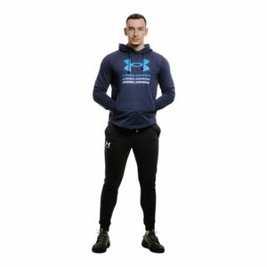 Férfi kapucnis pulóver UNDER ARMOUR UA Rival Terry Graphic Hood-BLU kép