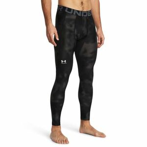 Férfi kompressziós leggings UNDER ARMOUR UA HG Armour Printed Lgs-BLK kép