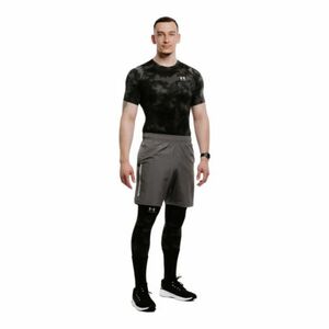 Férfi kompressziós póló rövid ujjal UNDER ARMOUR UA HG Armour Printed SS-BLK kép