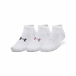 Zokni UNDER ARMOUR UA Essential Low Cut 3pk-WHT kép