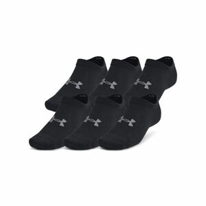 Zokni UNDER ARMOUR UA Essential No Show 6pk-BLK kép