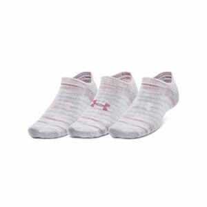 Női zokni UNDER ARMOUR UA Essential No Show 3pk-WHT kép