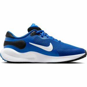 Fiú sportcipő (edzés) NIKE Revolution 7 game royal white black kép