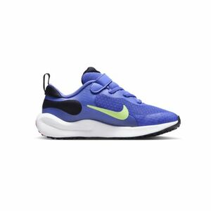 Fiú sportcipő (edzés) NIKE Revolution 7 ultramarine lime blast dark obsidian kép