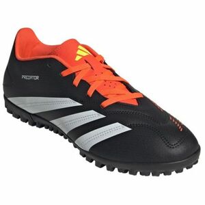 Férfi futballcipő gyep ADIDAS Predator Club M TF core black cloud white solar red kép