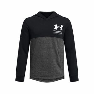 Fiú kapucnis pulóver UNDER ARMOUR UA Boys Rival Terry Hoodie-BLK kép