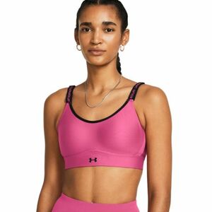 Női edző sportmelltartó UNDER ARMOUR UA Infinity Mid Bra-PNK kép