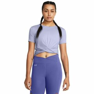 Rövid ujjú női edzőing UNDER ARMOUR Motion Crossover Crop SS-PPL kép