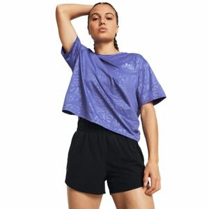 Rövid ujjú női edzőing UNDER ARMOUR Rush Energy Emboss Crop SS-PPL kép