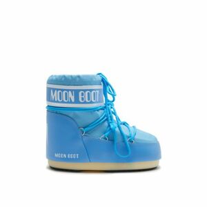 Női alacsony téli csizma MOON BOOT MB ICON LOW NYLON F004 ALASKAN BLUE kép