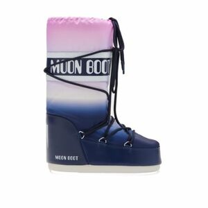 Női magas téli csizma MOON BOOT MB ICON MOONRISE-F003 BLUE kép