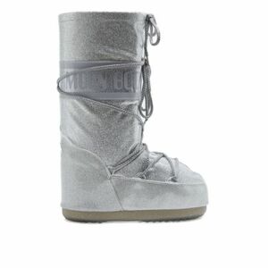 Női magas téli csizma MOON BOOT MB ICON GLITTER-H001 SILVER kép