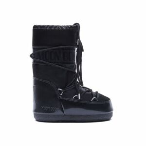 Junior magas téli csizma MOON BOOT MB ICON GLANCE -JR-N001 BLACK kép