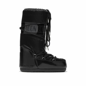 Női magas téli csizma MOON BOOT MB ICON GLANCE -N001 BLACK kép