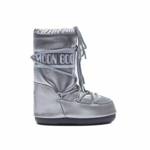 Junior magas téli csizma MOON BOOT MB ICON GLANCE -JR-H001 SILVER kép