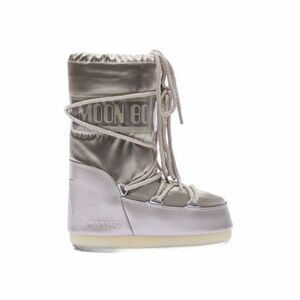 Junior magas téli csizma MOON BOOT MB ICON GLANCE -JR-B003 PLATINUM kép