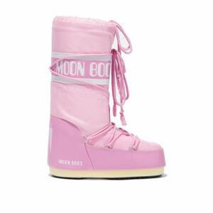 Junior magas téli csizma MOON BOOT MB ICON NYLON JR-J001 PINK kép