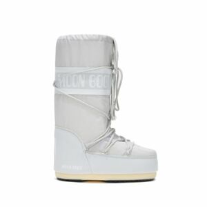 Női magas téli csizma MOON BOOT MB ICON NYLON H003 GLACIER GREY kép