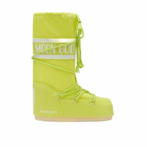 Női magas téli csizma MOON BOOT MB ICON NYLON B001 CYBER LIME kép