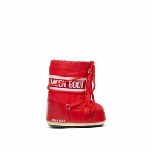 Junior magas téli csizma MOON BOOT MB ICON MINI NYLON JR-D001 RED kép