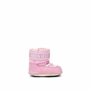 Gyermek téli bokacsizma MOON BOOT CRIB NYLON, 004 light pink kép