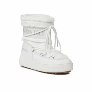 Női téli bokacsizma MOON BOOT LTRACK FAUX FUR, 002 white kép