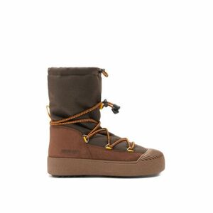 Férfi magas téli csizma MOON BOOT MB MTRACK POLAR CORDY-002 BROWN kép