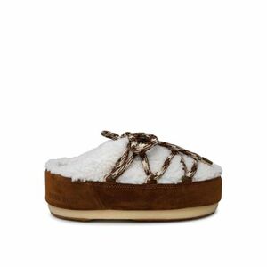 Női alacsony téli csizma MOON BOOT NEW MULE SHEARLING, 001 whisky off white kép