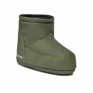 Téli bokacsizma MOON BOOT ICON LOW NOLACE RUBBER, 002 khaki kép