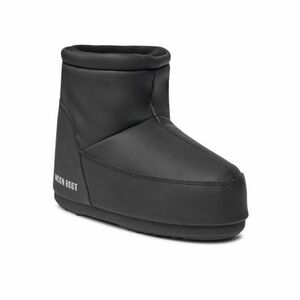 Téli bokacsizma MOON BOOT ICON LOW NOLACE RUBBER, 001 black kép