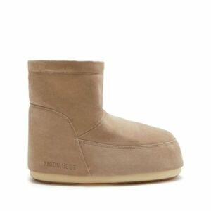 Téli bokacsizma MOON BOOT ICON LOW NOLACE SUEDE, 004 sand kép