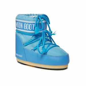 Téli bokacsizma MOON BOOT ICON LOW NYLON, 015 alaskan-blue kép