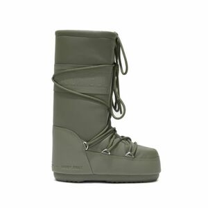 Női magas téli csizma MOON BOOT ICON RUBBER, 002 khaki kép